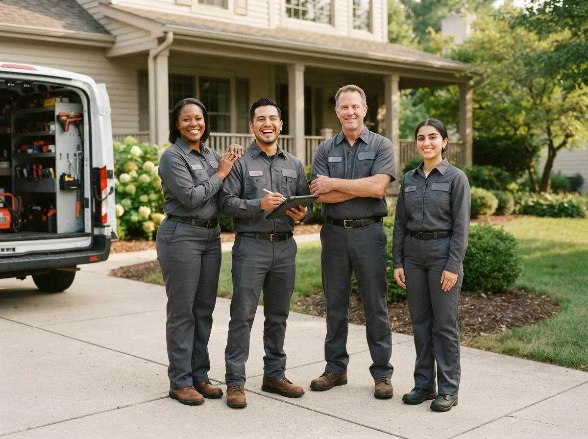 Licensed pest control technician near Barbeau, MI